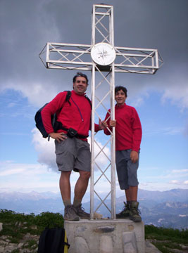 Panoramica escursione sul Monte San Primo – Triangolo Lariano (Domenica 29 agosto 2010) - FOTOGALLERY